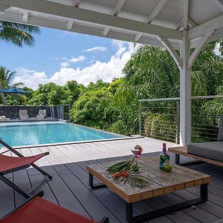 Villa Palm Diamond Jacuzzi & Piscine Prives Le Diamant Dış mekan fotoğraf