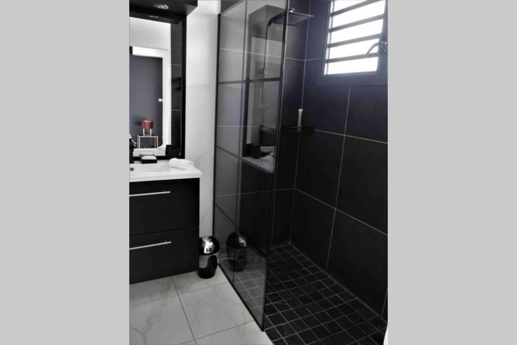 Villa Palm Diamond Jacuzzi & Piscine Prives Le Diamant Dış mekan fotoğraf