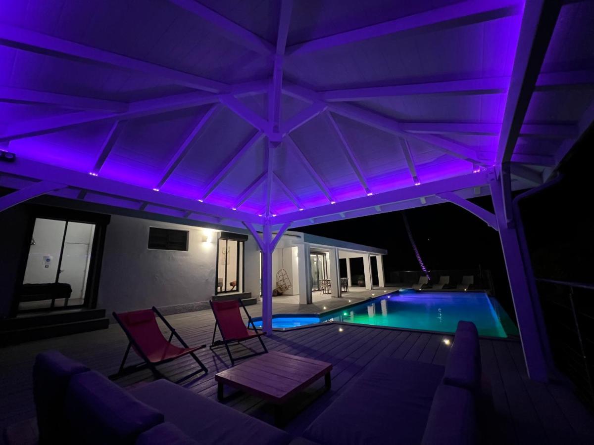 Villa Palm Diamond Jacuzzi & Piscine Prives Le Diamant Dış mekan fotoğraf