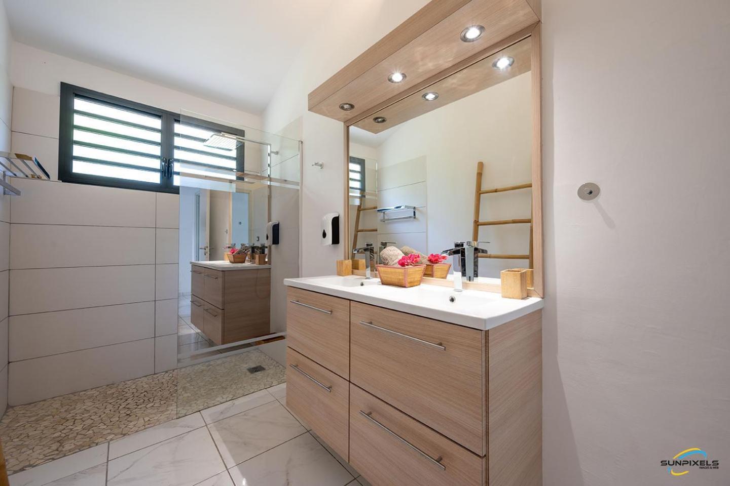 Villa Palm Diamond Jacuzzi & Piscine Prives Le Diamant Dış mekan fotoğraf